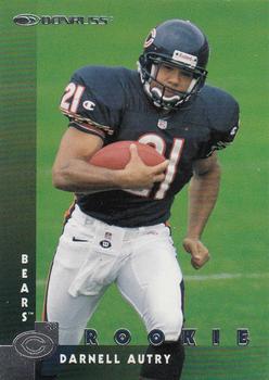 Darnell Autry Chicago Bears 1997 Donruss NFL Rookie #219